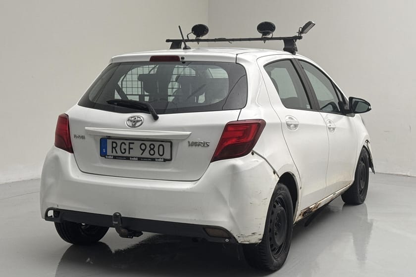 Bild 3 av Toyota Yaris 1.33 5dr (100hk) Högerstyrd