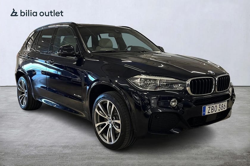 Bild 4 av BMW X5 xDrive30d M-Sport Panorama / 360-kam / Head-Up / Drag