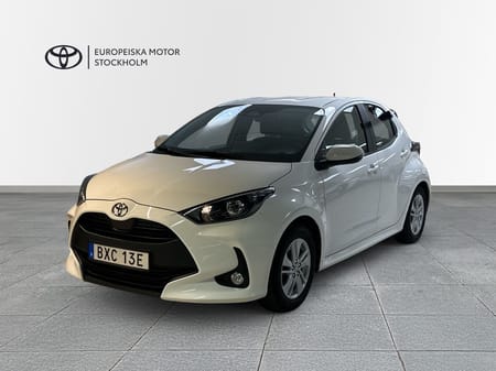 Toyota Yaris Hybrid 115 1,5 5D ACTIVE KOMFORTPAKET / V-HJUL