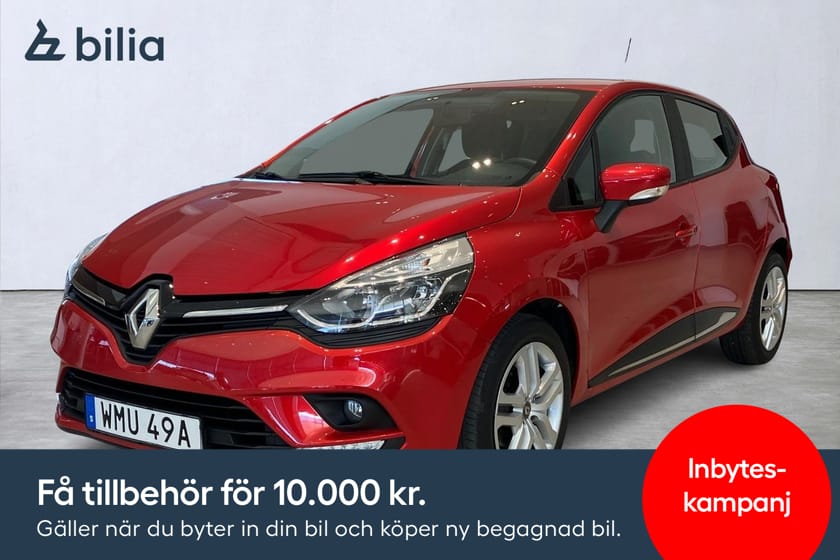 Bild 1 av Renault Clio PhII TCe 90  Zen II.5-d, Backsensor, Inbyteskampanj!