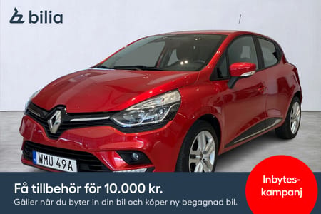 Renault Clio PhII TCe 90  Zen II.5-d, Backsensor, Inbyteskampanj!