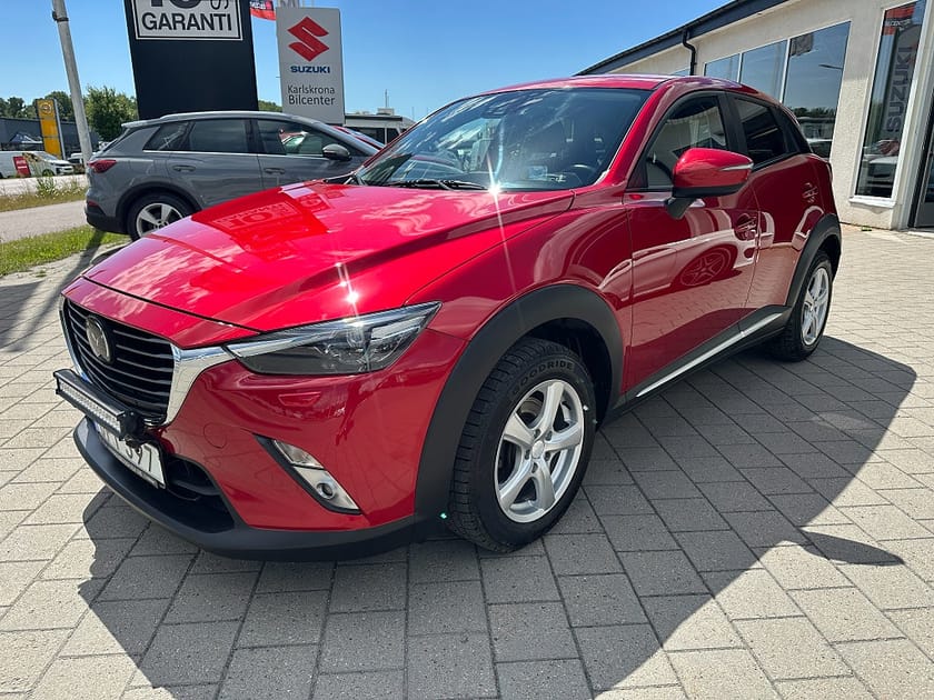 Bild 1 av Mazda CX-3 2.0 120 hk OPTIMUM SKYACTIV-G