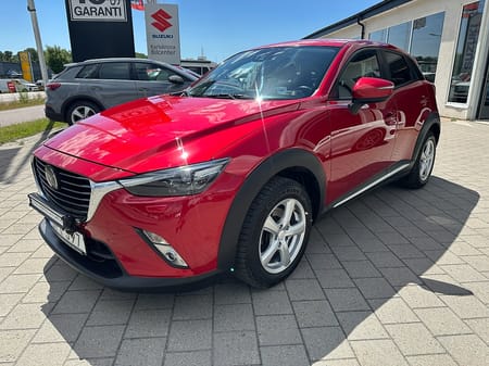Mazda CX-3 2.0 120 hk OPTIMUM SKYACTIV-G