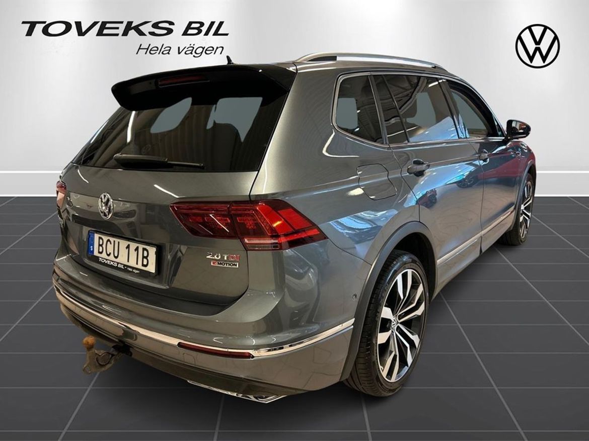 Volkswagen Volkswagen Tiguan Allspace 5-sätes — bild 3