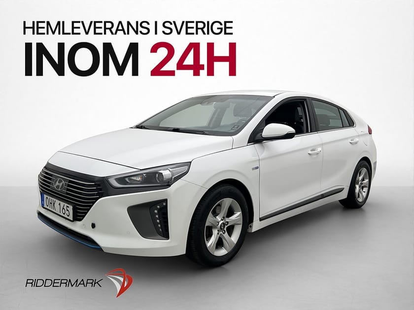 Bild 3 av Hyundai Ioniq Hybrid 1.6 DCT Premium M-Värmare Kamera Infinity Navi