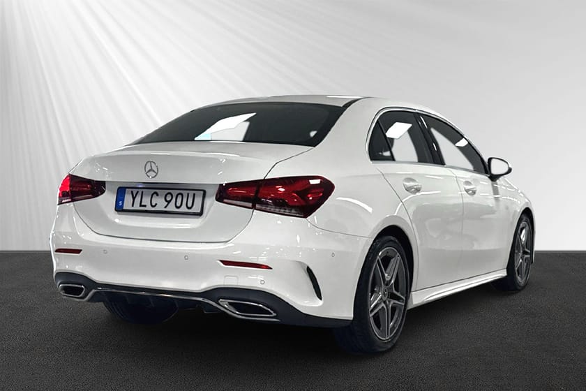 Bild 3 av Mercedes-Benz A 200 Sedan 7G-DCT