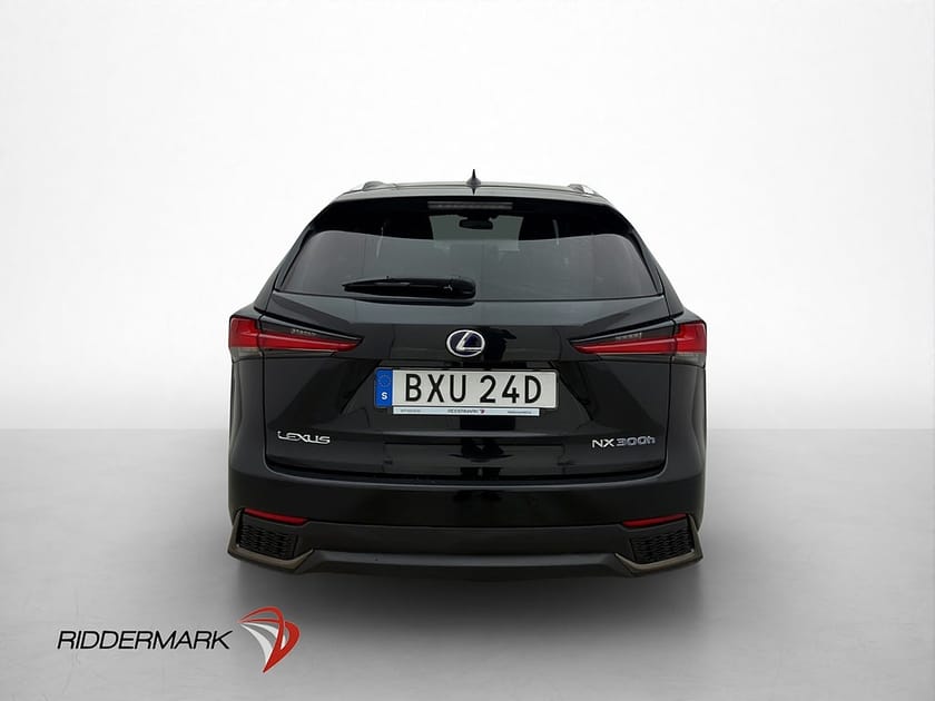 Bild 5 av Lexus NX 300h AWD 300hk F Sport B-Kamera Navi Skinn M-Värmare