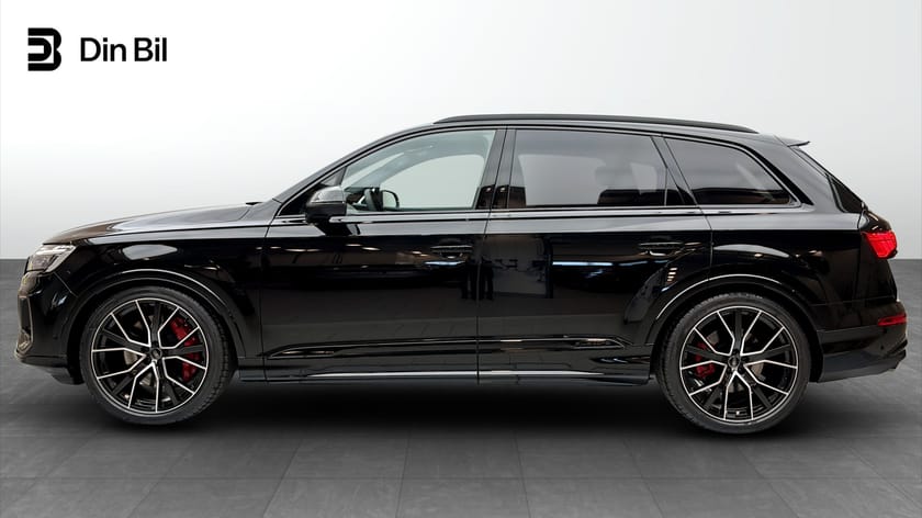 Bild 2 av Audi SQ7 TFSI quattro 7-Seater 507 HK S-Sportsäten Läder HD Matrix
