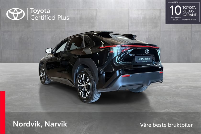 Bilde 3 av Toyota bZ4X Active Tech AWD