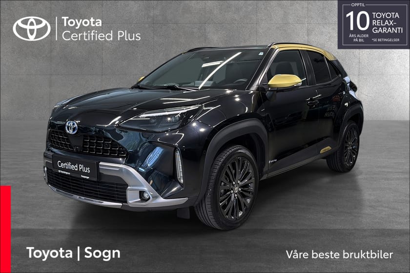 Bilde 1 av Toyota Yaris Cross Hybrid AWD-i Adventure Bitone