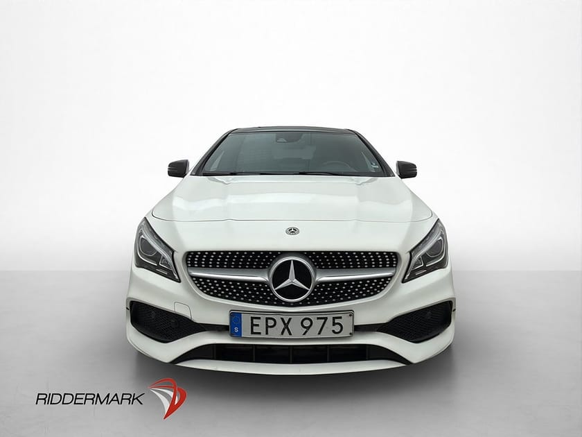 Bild 2 av Mercedes-Benz CLA 180 d BE 109hk AMG Line Pano Kamera CarPlay