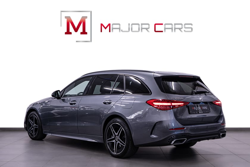 Bild 4 av Mercedes-Benz C 300 T de 4MATIC