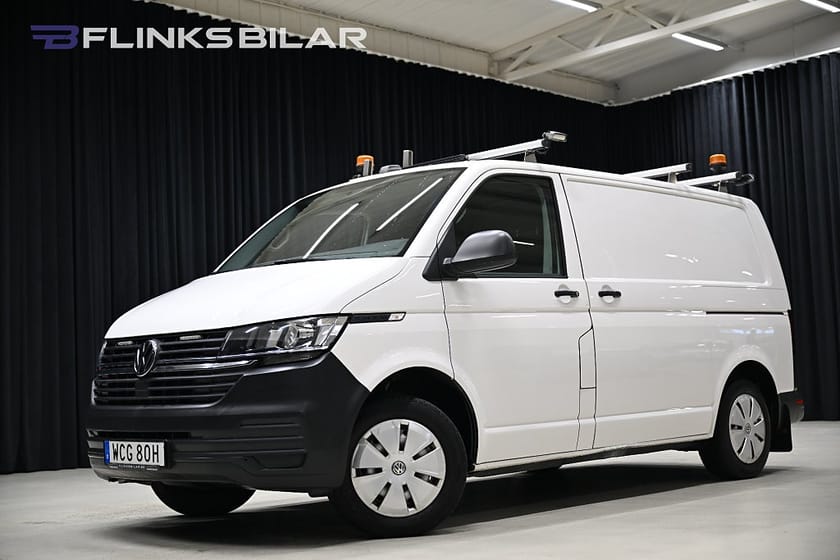 Bild 2 av Volkswagen Transporter 4Motion DSG 150HK Inredd|Dubbeldörr|Dubbelgolv|SeUtr!!