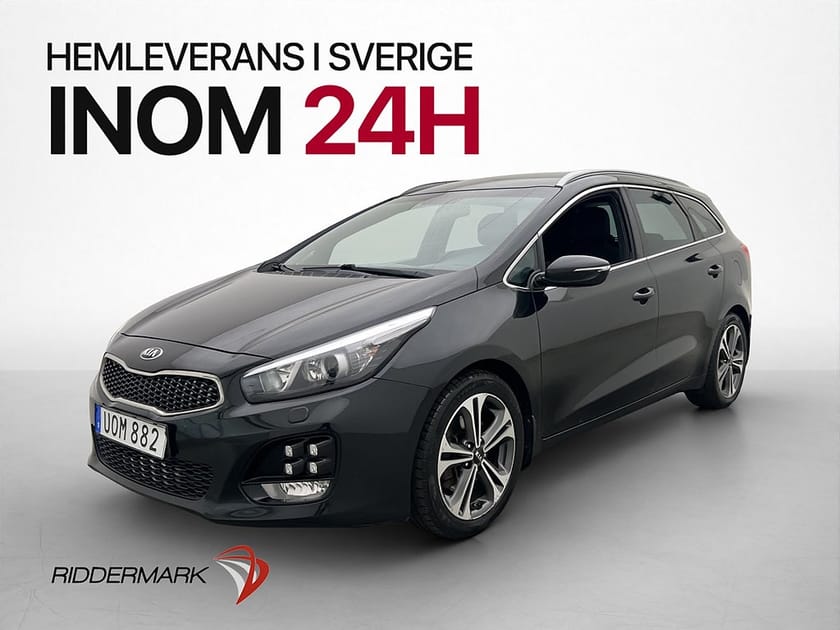 Bild 3 av Kia cee'd_sw sw 1.6 GDI 135hk GT-Line Drag Navi Kamera CarPlay