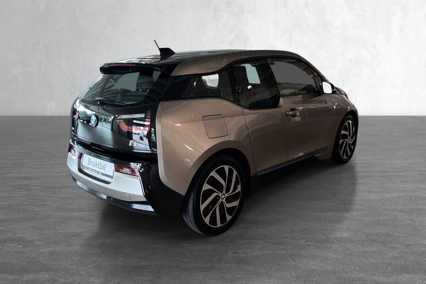 Bilde 3 av BMW i3 60 Ah Comfort Advanced, skinn, glasstak, 190km WLTP