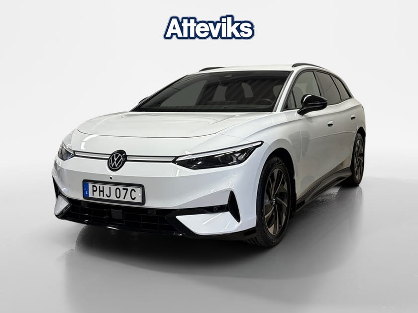 Bild 4 av Volkswagen ID.7 Pro S Tourer Edition 86kWh DCC Dragkrok