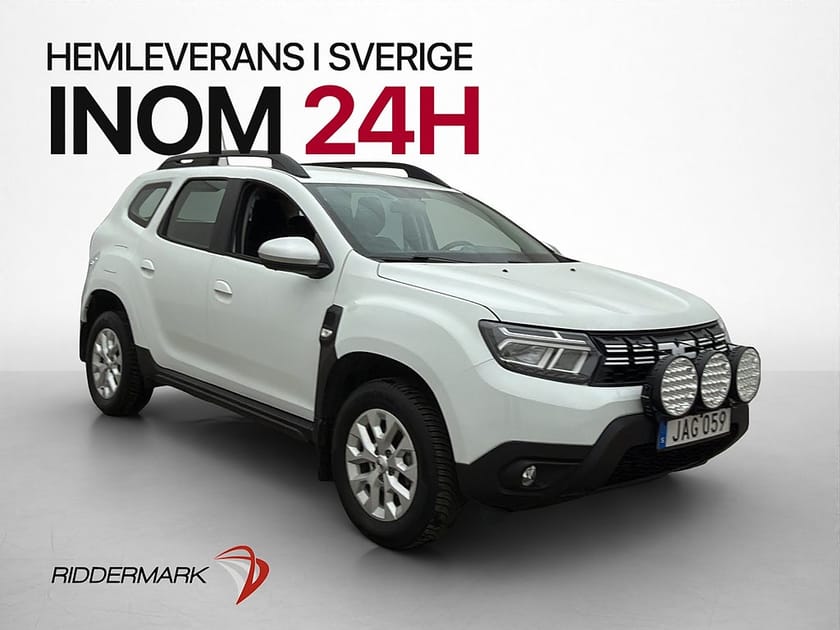 Bild 1 av Dacia Duster 1.5 Blue dCi 114hk 4x4 Farthållare