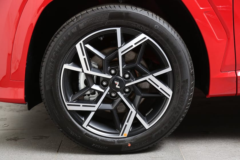 Bild 4 av Hyundai Tucson Hybrid 4WD N-Line 239HK 0,99% Räntekampanj
