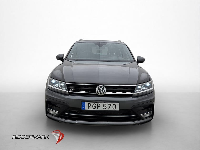 Bild 2 av Volkswagen Tiguan 2.0 TDI 4M R-Line Drag Pano Värmare