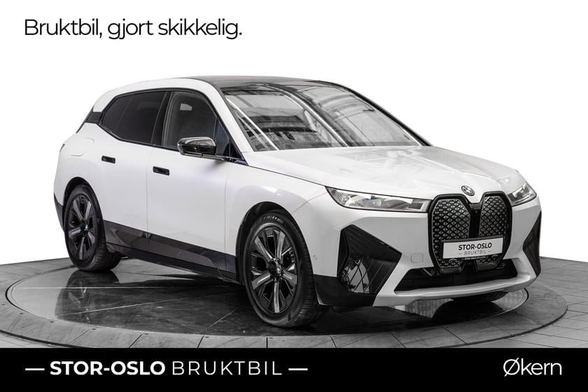 Bilde 1 av BMW iX xDrive40 xDrive40/Fully charge/Krok/Panorama/Lazer