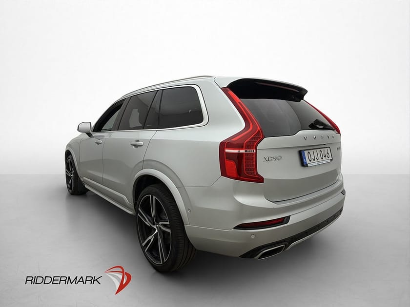 Bild 5 av Volvo XC90 7-seater D5 AWD 235hk 7-sits R-Design B&O Pano Kamera