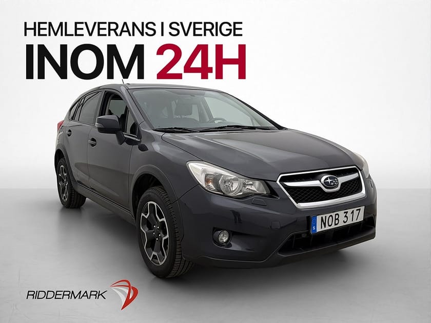 Bild 3 av Subaru XV 2.0 4WD 147hk Skinn Kamera Taklucka M-värmare Drag