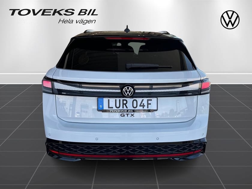 Bild 2 av Volkswagen ID.7 GTX Tourer 86 KWH BATTERI 340 HK