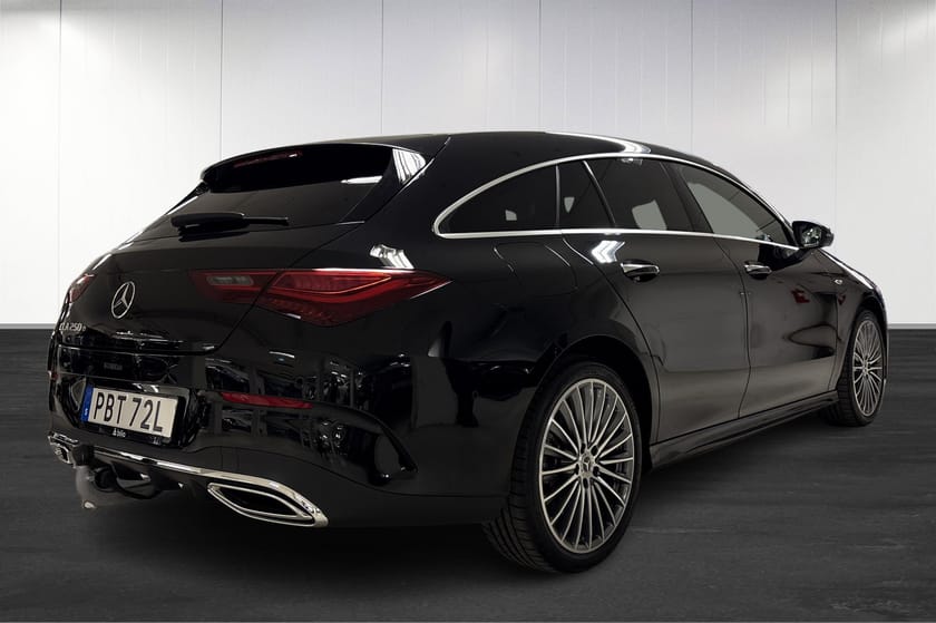 Bild 4 av Mercedes-Benz CLA 250 e Shooting Brake