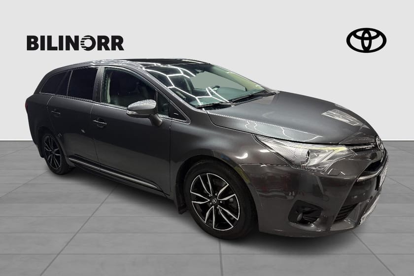 Bild 5 av Toyota Avensis Kombi 2,0 D-4D TS ACTIVE+ PANORAMA DRAG V-HJUL