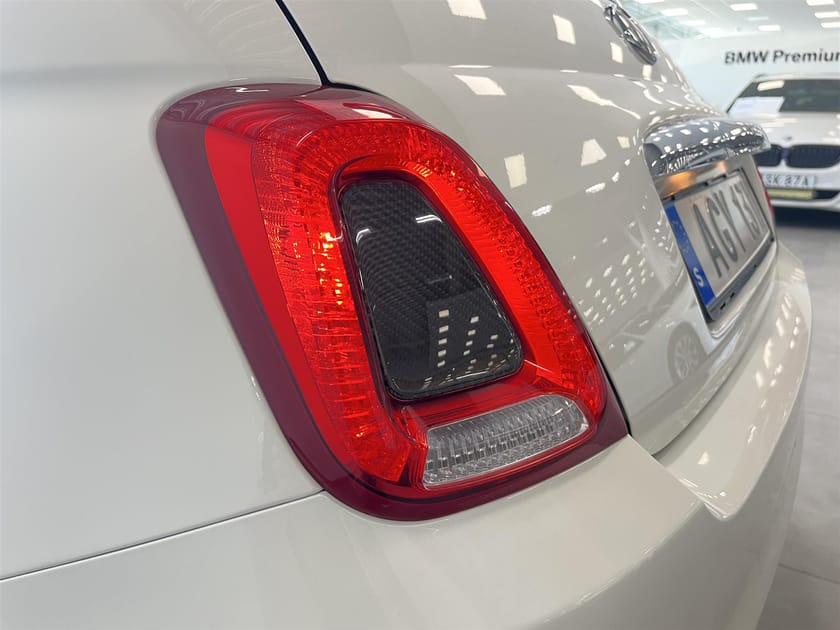 Bild 5 av Fiat 500 Hybrid 1.0 Lounge Taklucka MHEV 70hk -2022