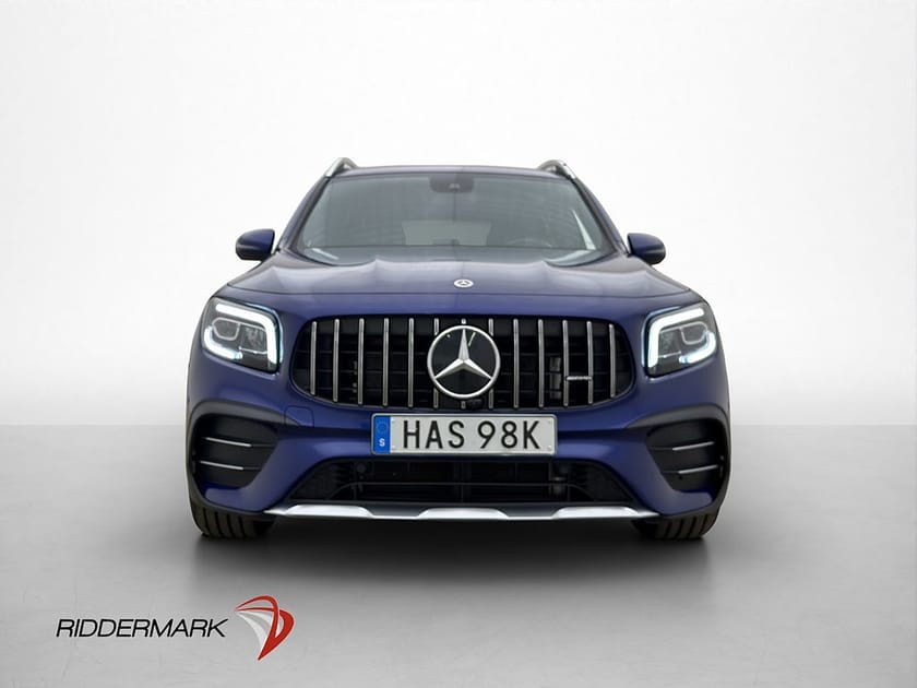 Bild 2 av Mercedes-Benz AMG GLB 35 4MATIC 4M 7-Sits Wide P-Värm Kamera Drag