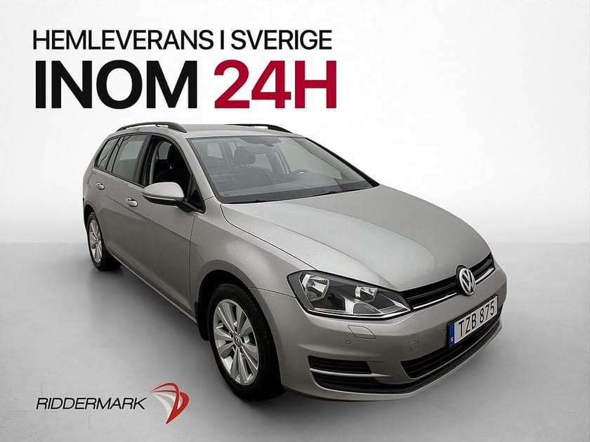 Bild 3 av Volkswagen Golf Sportscombi 1.2 TSI CarPlay P-Sensorer