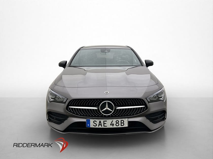 Bild 2 av Mercedes-Benz CLA 200 d Shooting Brake AMG Kamera Wide Drag