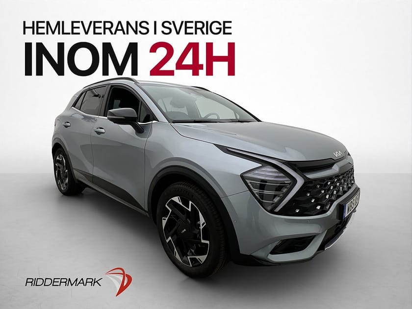 Bild 1 av Kia Sportage PHEV AWD GT-Line Dragkrok 360° H/K CarPlay