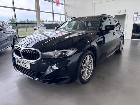 BMW 320d xDrive Touring | Navi | Rattvärme | Kamera | Moms
