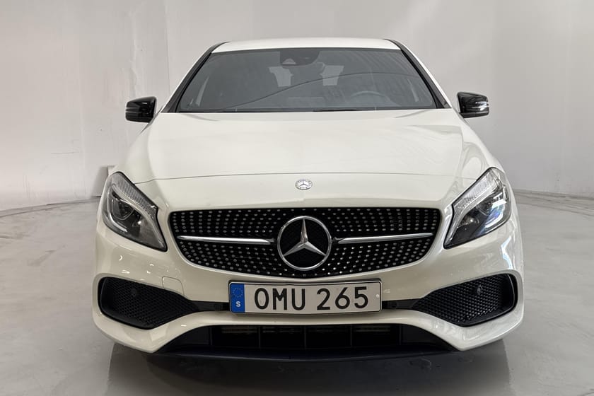 Bild 5 av Mercedes-Benz A 180 5dr W176 (122hk) AMG Line Night