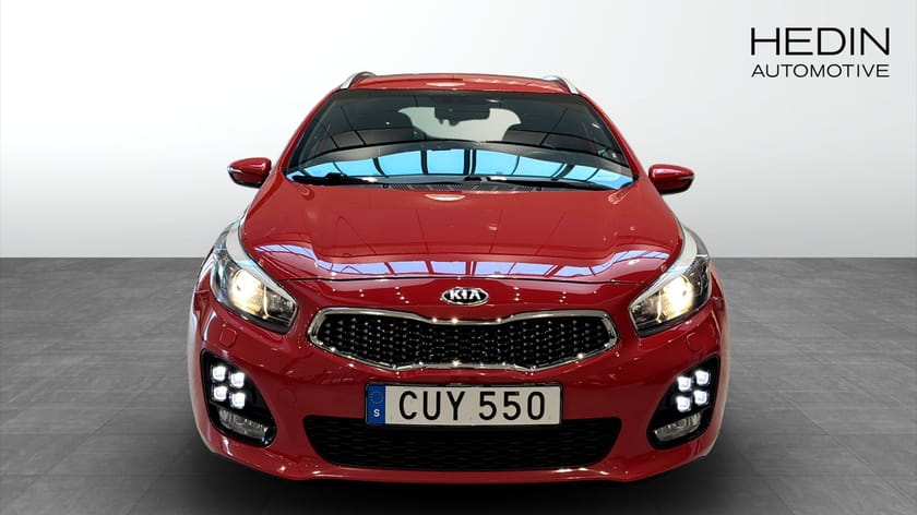 Bild 2 av Kia cee'd_sw GT-Line | Manuell | Drag | 136hk