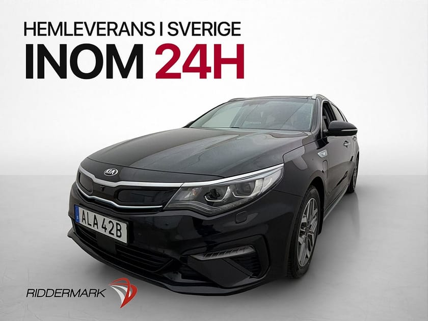 Bild 3 av Kia Optima Sport Wagon Plug-in Hybrid