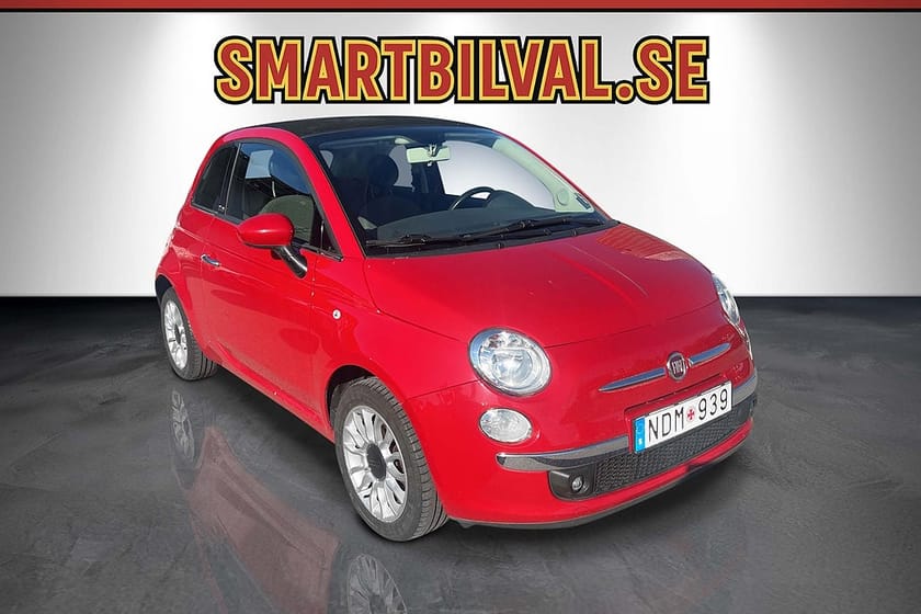 Bild 1 av Fiat 500C 1.2 8V Lounge