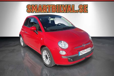 Fiat 500C 1.2 8V Lounge