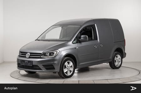 Volkswagen Caddy Van 2.0 TDI BMT 4Motion Auksjon! Les tekst!