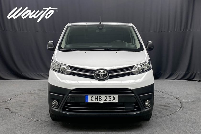 Bild 2 av Toyota Proace 2.0 D-4D Aut 144HK L3 3-Sits /Drag /Moms