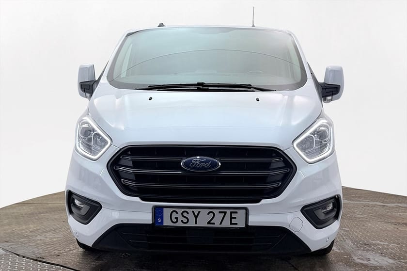 Bild 3 av Ford Transit Custom 280 2.0 3-sits P-Sens Inredd MOMS 130hk