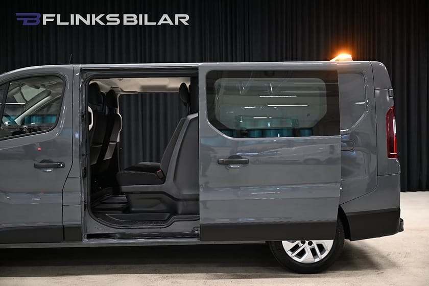 Bild 4 av Nissan NV300 Van dCi 170HK L2 Automat|Dubbelhytt|Inredd|Leasbar|SeUtr!!