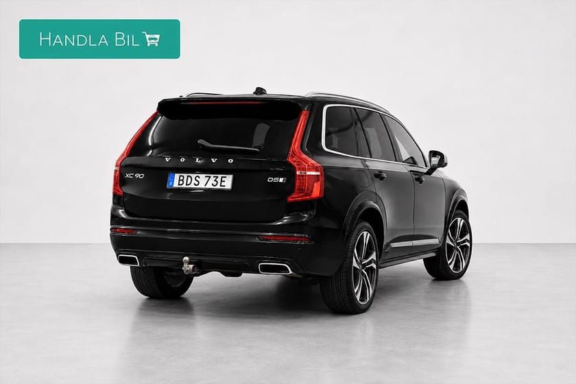 Bild 5 av Volvo XC90 7-sits D5 AWD R-Design Pano B&W HUD 360° Drag