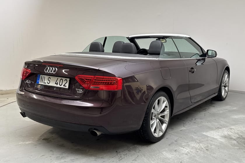 Bild 3 av Audi A5 Cabriolet 2.0 TFSI quattro (211hk) Läder GPS