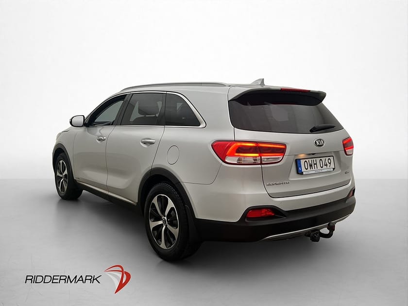 Bild 5 av Kia Sorento 2.2 CRDi AWD 200hk Business 7-sits Drag Kamera