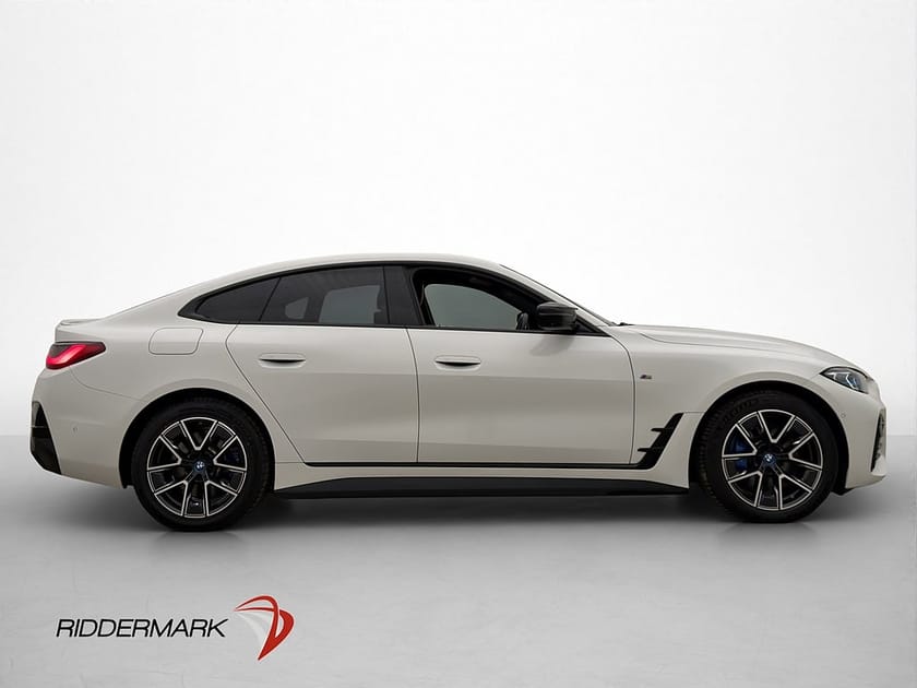Bild 5 av BMW i4 M50 xDrive Gran Coupé M Sport Laser HUD 360° Drag HiFi CarPlay