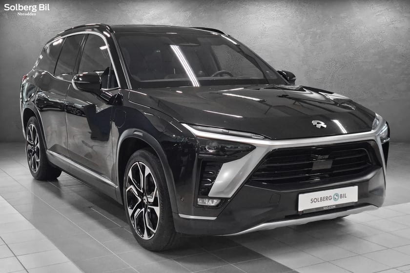 Bilde 3 av NIO ES8 Long Range 100kWh/Long range/Signature/Eu28/6-Seter/H.feste/Acc++