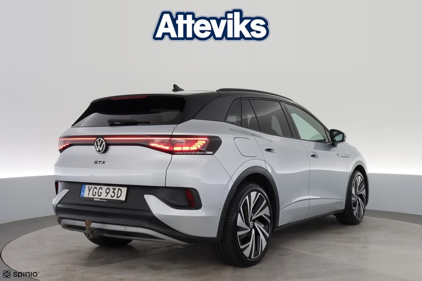Bild 4 av Volkswagen ID.4 GTX 4motion 299hk *Drag/Matrix/21tum*